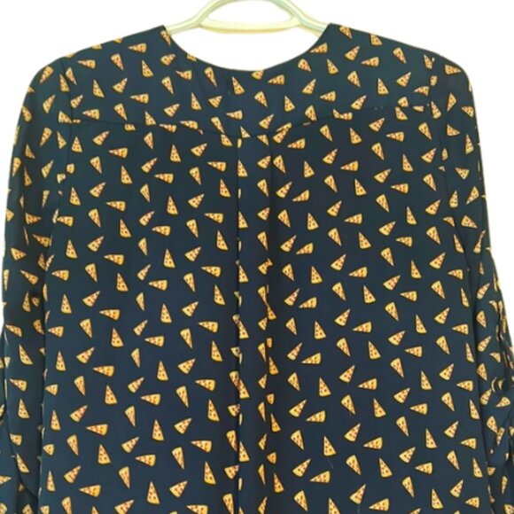 Wishful Park Pizza Blouse - Picture 5 of 7